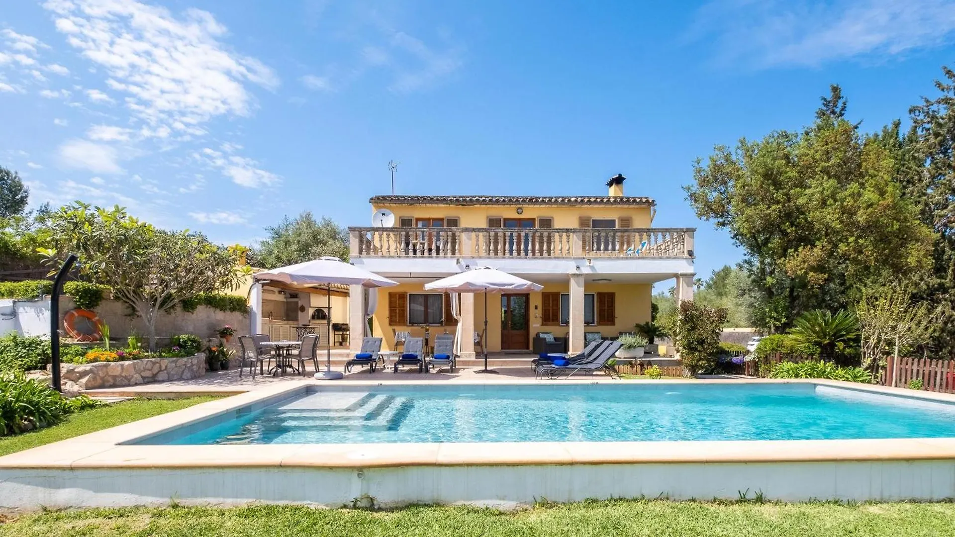 Holiday home Finca Marina Pollenca Spain
